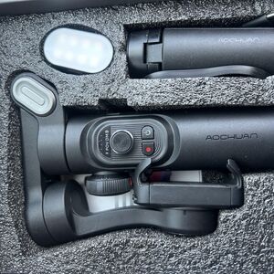 Aochuan Smart Xe Black Camera Stabilizer